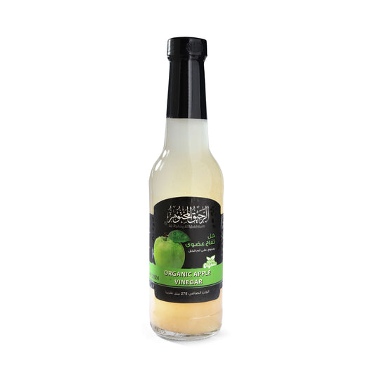 Organic apple vinegar