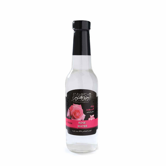 Rose water