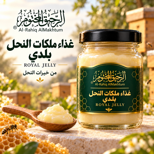 غذاء ملكات النحل بلدي
