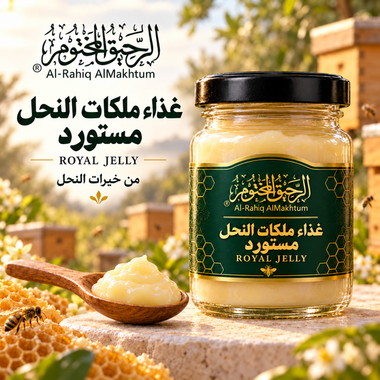 غذاء ملكات النحل مستورد