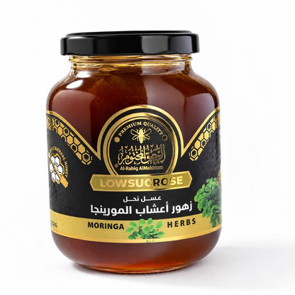 عسل زهور المورينجا
