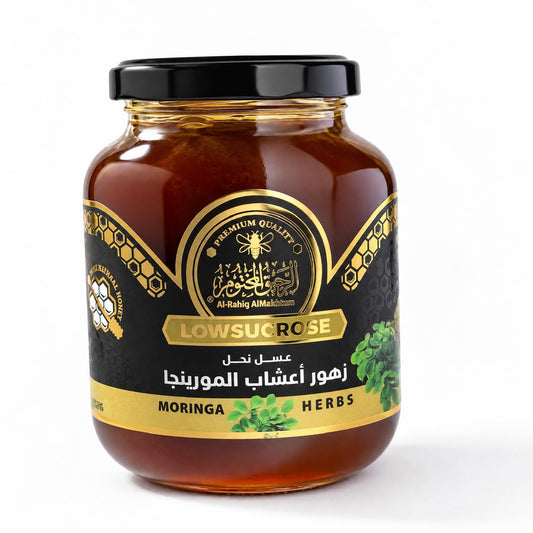 عسل زهور المورينجا