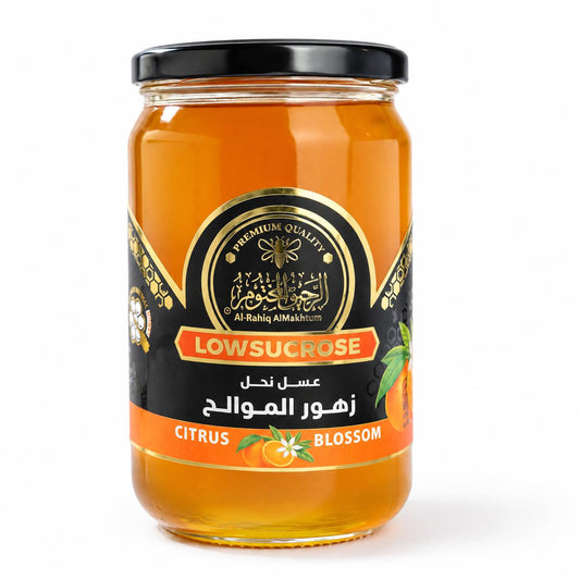 زهور الموالح منخفض السكروز