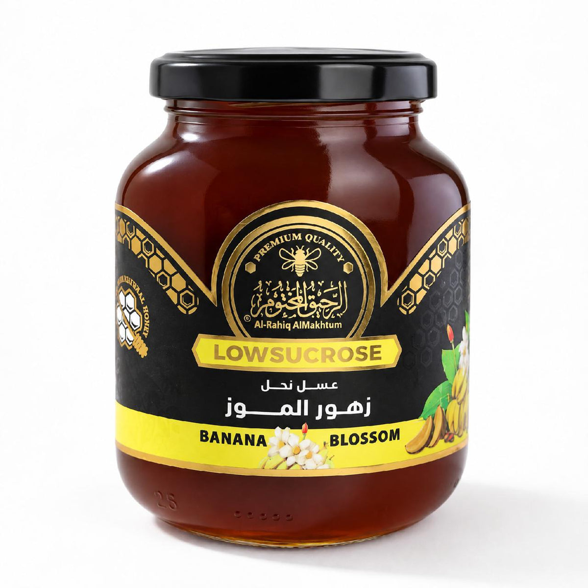 عسل زهور الموز