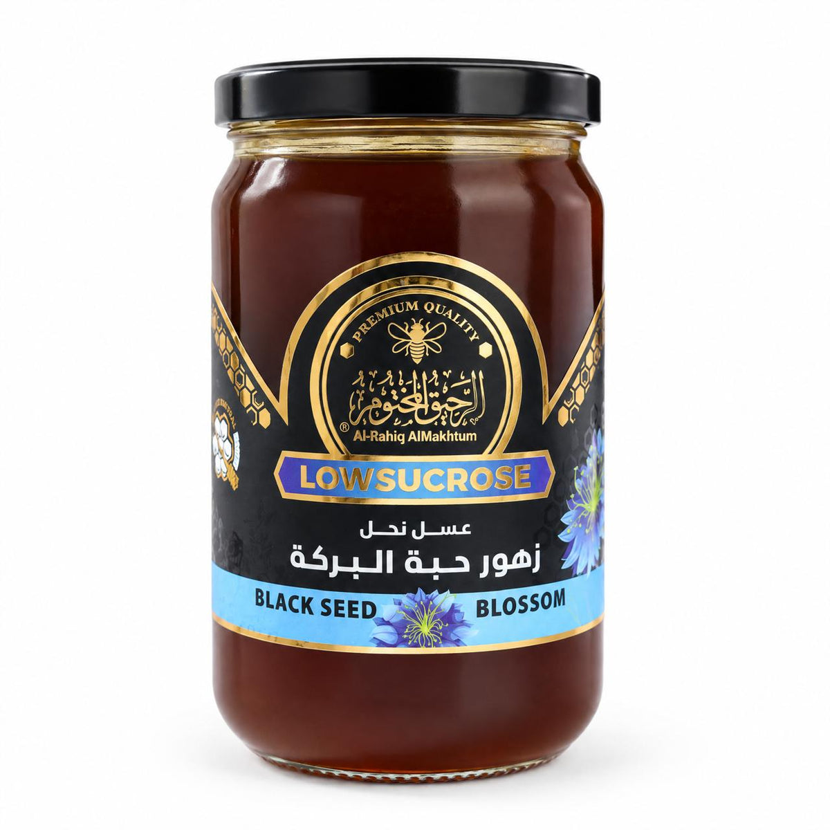 عسل زهور حبة البركة