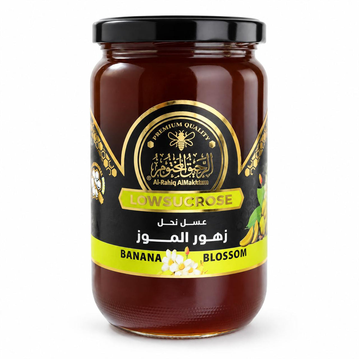 عسل زهور الموز