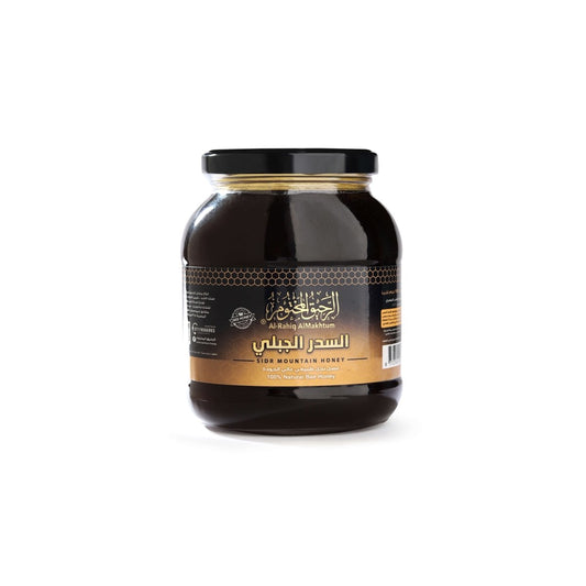 Egyptian Mountain Sidr Honey | عسل سدر جبلي مصري - الرحيق المختوم