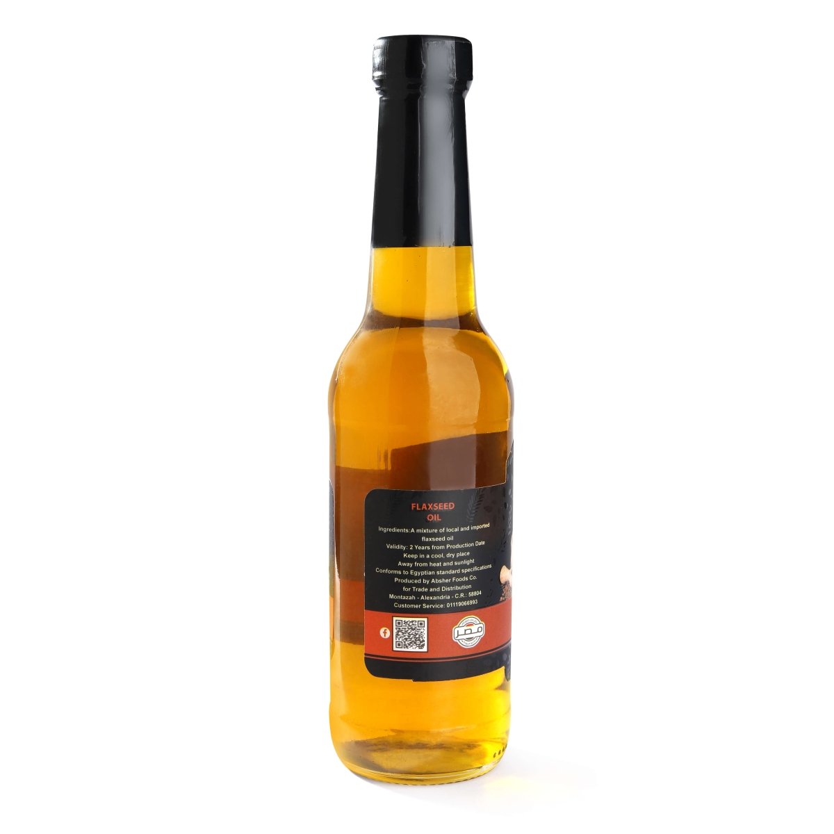 Flaxseed oil - الرحيق المختوم