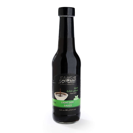 Light - soy - sauce - الرحيق المختوم