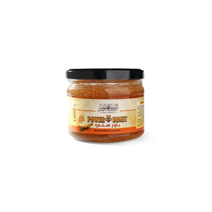 Power Honey with Ginseng - الرحيق المختوم