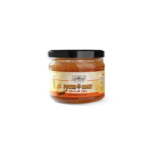 Power Honey with Ginseng - الرحيق المختوم