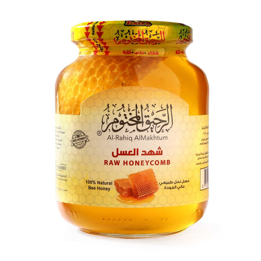 Raw Honeycomb - الرحيق المختوم